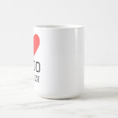 いい女が好き コーヒーマグカップ (中央)