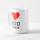 いい女が好き コーヒーマグカップ (正面左)