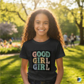 いい女の子のTシャツ Tシャツ