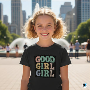 いい女の子のTシャツ Tシャツ