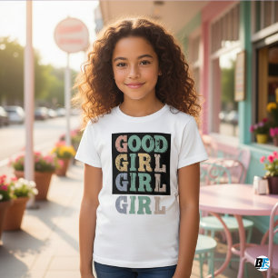 いい女の子のTシャツ Tシャツ