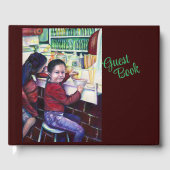 いい女の子はみんなアイスクリームを食べる ゲストブック (正面)