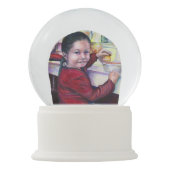 いい女の子はみんなアイスクリームを食べる スノーグローブ (裏面)