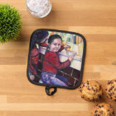 いい女の子はみんなアイスクリームを食べる 鍋敷き (トップダウン)