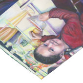 いい女の子は皆アイスクリームを食べる ショートテーブルランナー (コーナー)