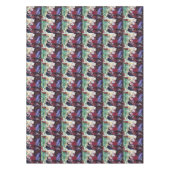 いい女の子は皆アイスクリームを食べる テーブルクロス (正面)