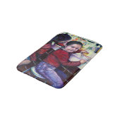 いい女の子は皆アイスクリームを食べる バスマット (アングル)