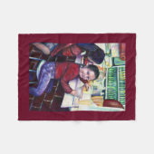 いい女の子は皆アイスクリームを食べる フリースブランケット (正面(横))