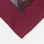 いい女の子は皆アイスクリームを食べる フリースブランケット (角)