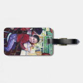 いい女の子は皆アイスクリームを食べる ラゲッジタグ (裏面横)