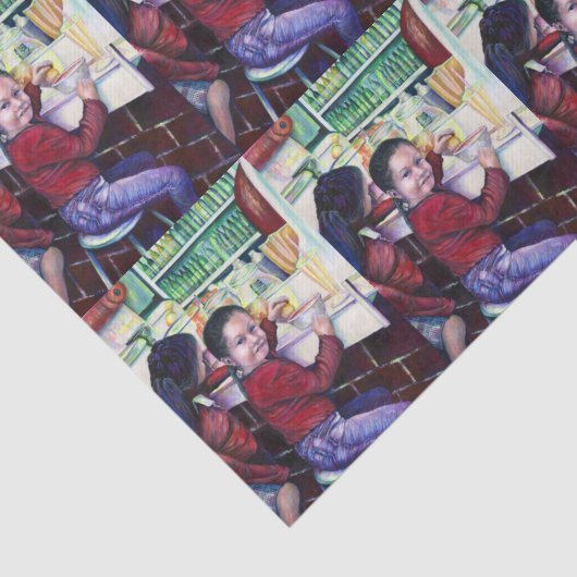 いい女の子は皆アイスクリームを食べる 薄葉紙 (詳細)