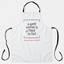 いい女は懸命じゃない エプロン