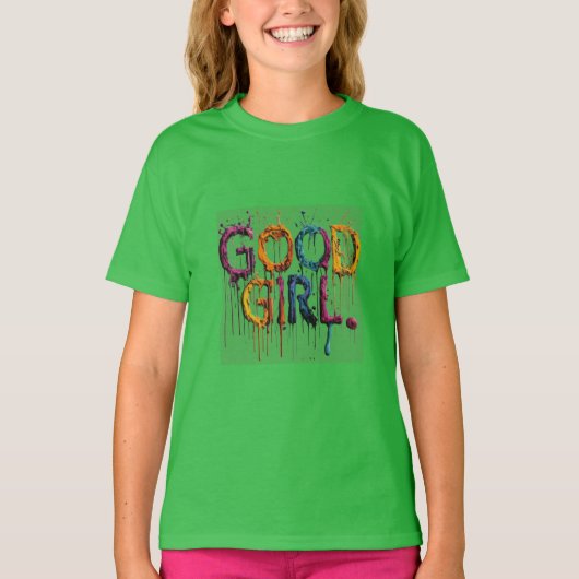 いい女スタイリッシュのTシャツ Tシャツ (正面)