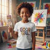 いい女スタイリッシュのTシャツ Tシャツ