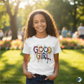 いい女スタイリッシュのTシャツ Tシャツ