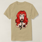 いい女 Tシャツ (デザイン正面)