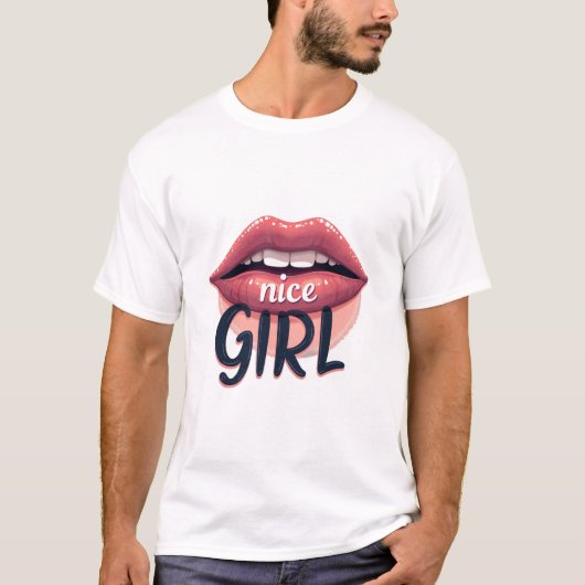 いい女 Tシャツ (正面)