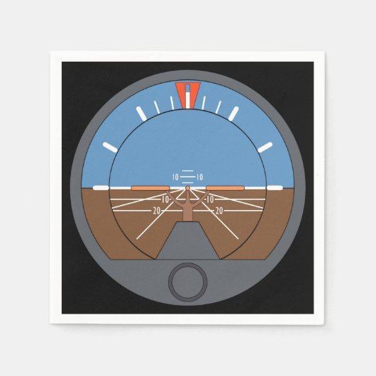 いい姿勢のカクテルナプキン スタンダードカクテルナプキン (正面)
