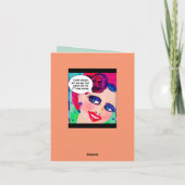 いい娘はいない カード (裏面)