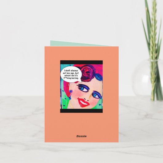 いい娘はいない カード (裏面)