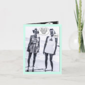 いい娘はいない カード (正面)