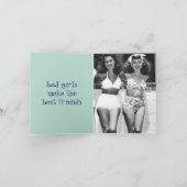 いい娘はいない カード (内部)