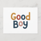 いい子だね ポストカード (正面)