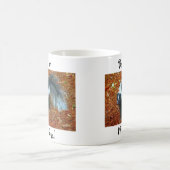 いい子でないと臭くなるぞ コーヒーマグカップ (中央)