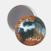 いい子でないと臭くなるぞ マグネット (正面/裏面)