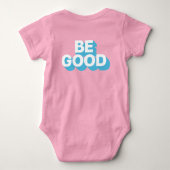 いい子でね ベビーボディスーツ (裏面)