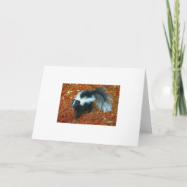 いい子にしないと臭くなるぞ！グリーティングカード カード