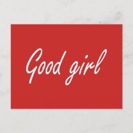 いい子ね ポストカード