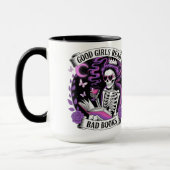 いい子は悪い本を読む  マグカップ (左)