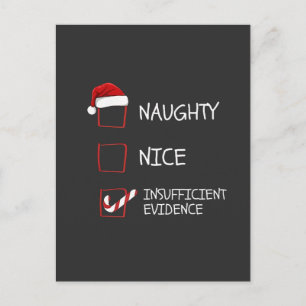 いい子も悪い子も証拠不十分 サンタ クリスマス