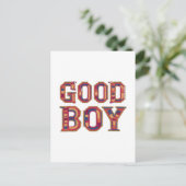 いい子 ポストカード (スタンド正面)