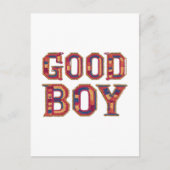 いい子 ポストカード (正面)