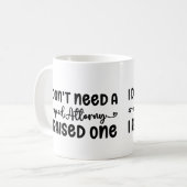 いい弁護士は要らない コーヒーマグカップ (正面左)