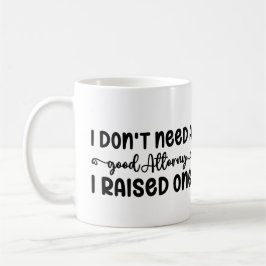いい弁護士は要らない コーヒーマグカップ