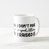 いい弁護士は要らない コーヒーマグカップ (正面右)