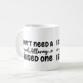 いい弁護士は要らない コーヒーマグカップ (正面左)