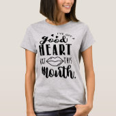 いい得ハート... Tシャツ (正面)