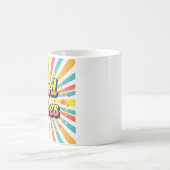 「いい感じだ!」 コーヒーマグカップ (中央)