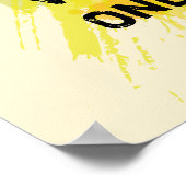 「いい感じだ。」 隆起引用文 ポスター (角)