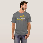 いい感じになるまで与える Tシャツ (正面フル)