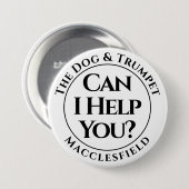 いい救済のか？バッジボタン 缶バッジ (正面&裏面)