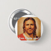 いい救済のか？ 缶バッジ (正面&裏面)