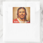 いい救済? 長方形シール (バッグ)