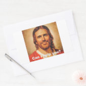 いい救済? 長方形シール (封筒)