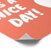 いい日だ！ ポスター (角)