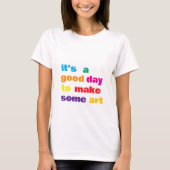 いい日だ Tシャツ (正面)